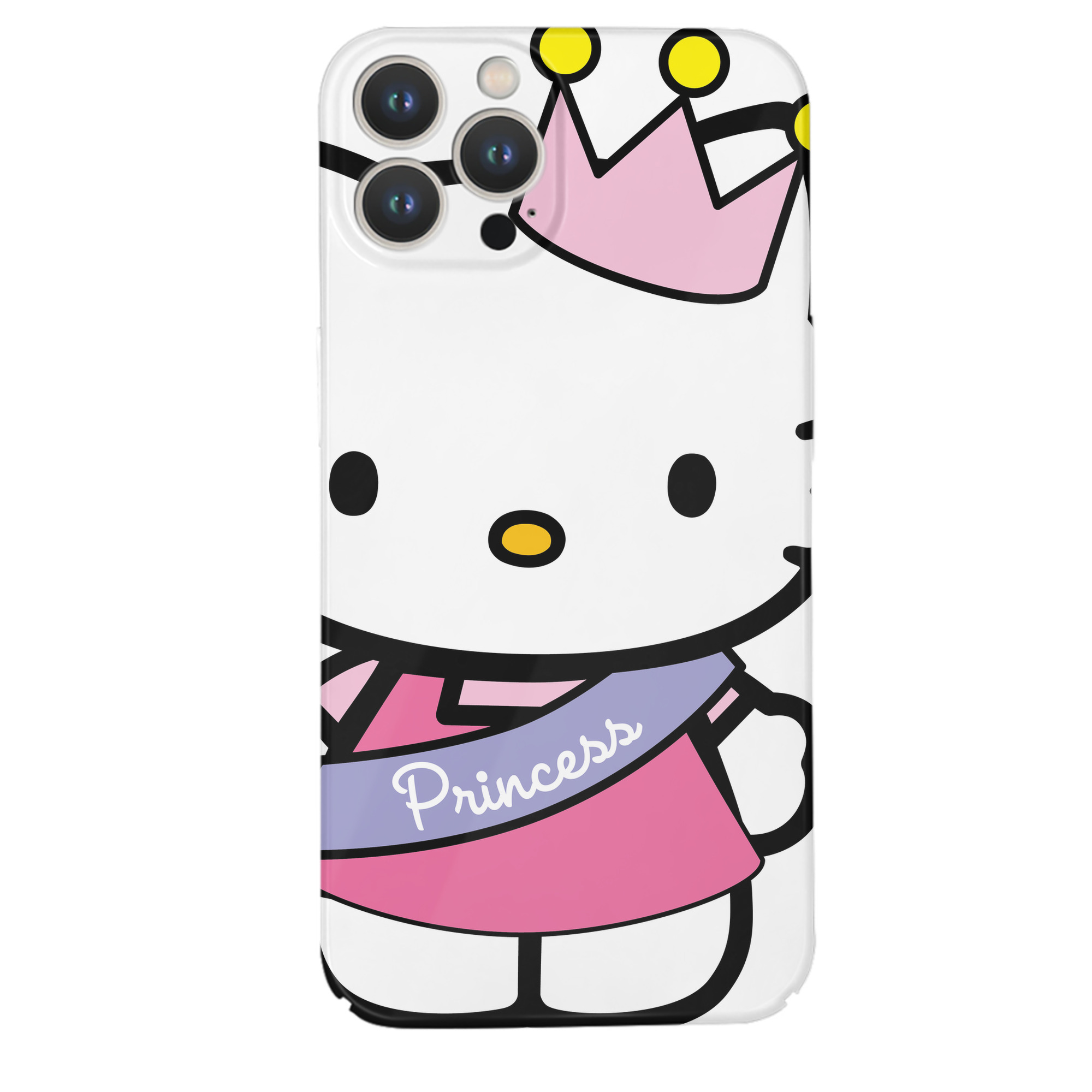 （画像用） Hello Kitty ハローキティ 【iPhone 14シリーズ対応】ハードケース